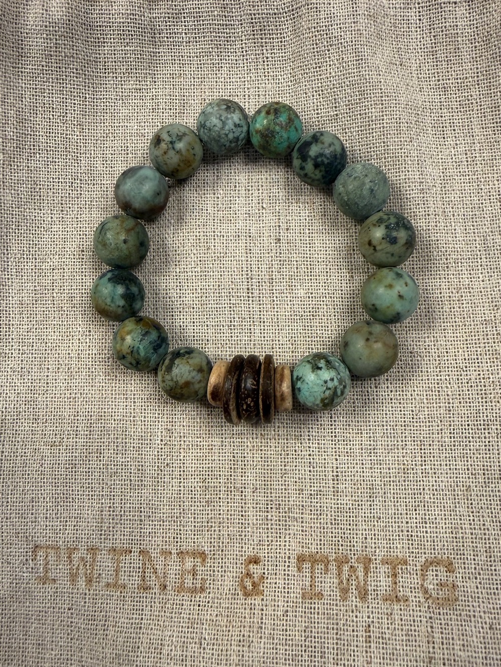 Twine & Twig Single Stack Bracelet